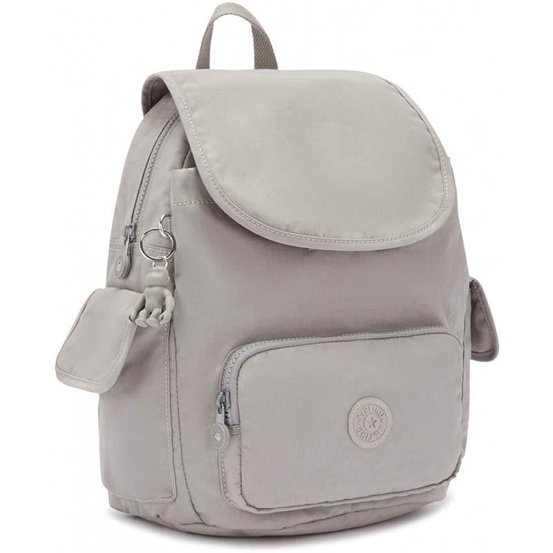 Городской рюкзак Kipling City Pack S 13 л Grey Gris (K15635_89L)