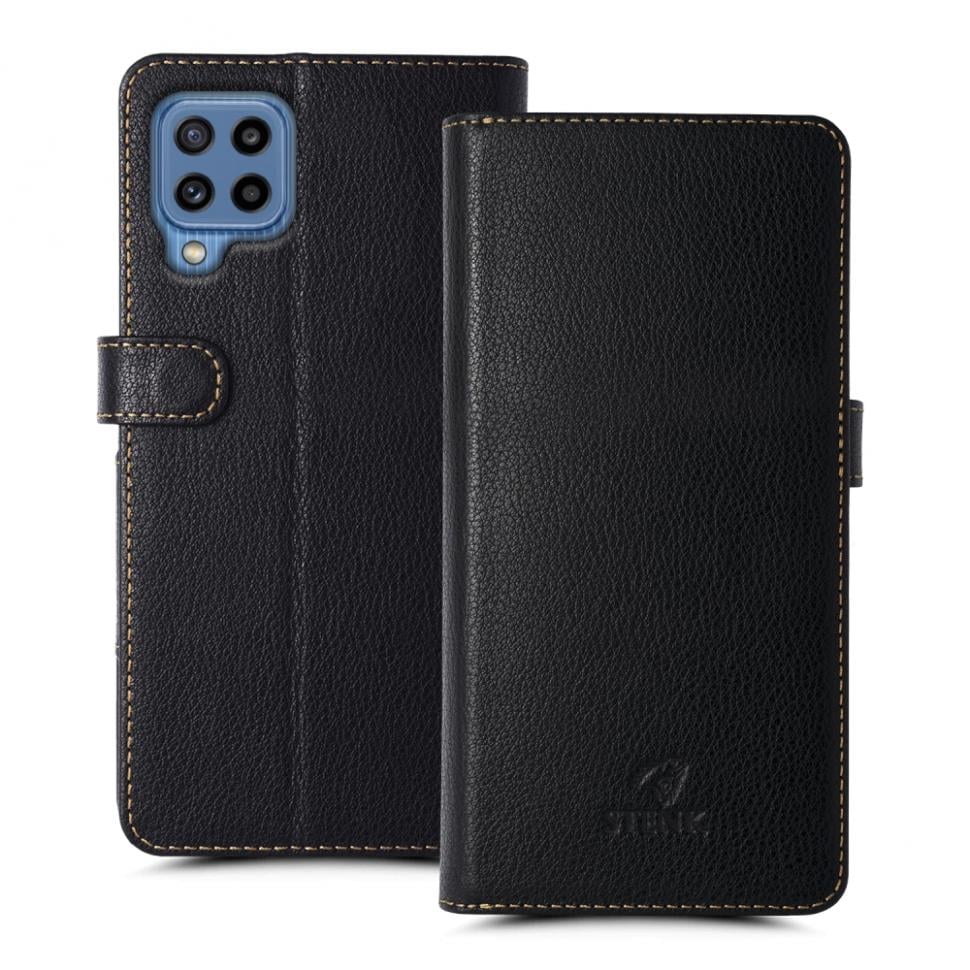 Чехол книжка Stenk Wallet для Samsung Galaxy M32 Черный (69873)