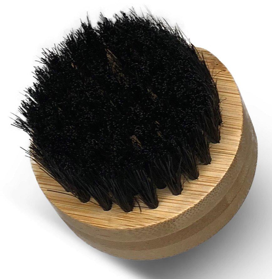 Щётка для бороды Barbers Round Beard Brush (4823099501359) - фото 1