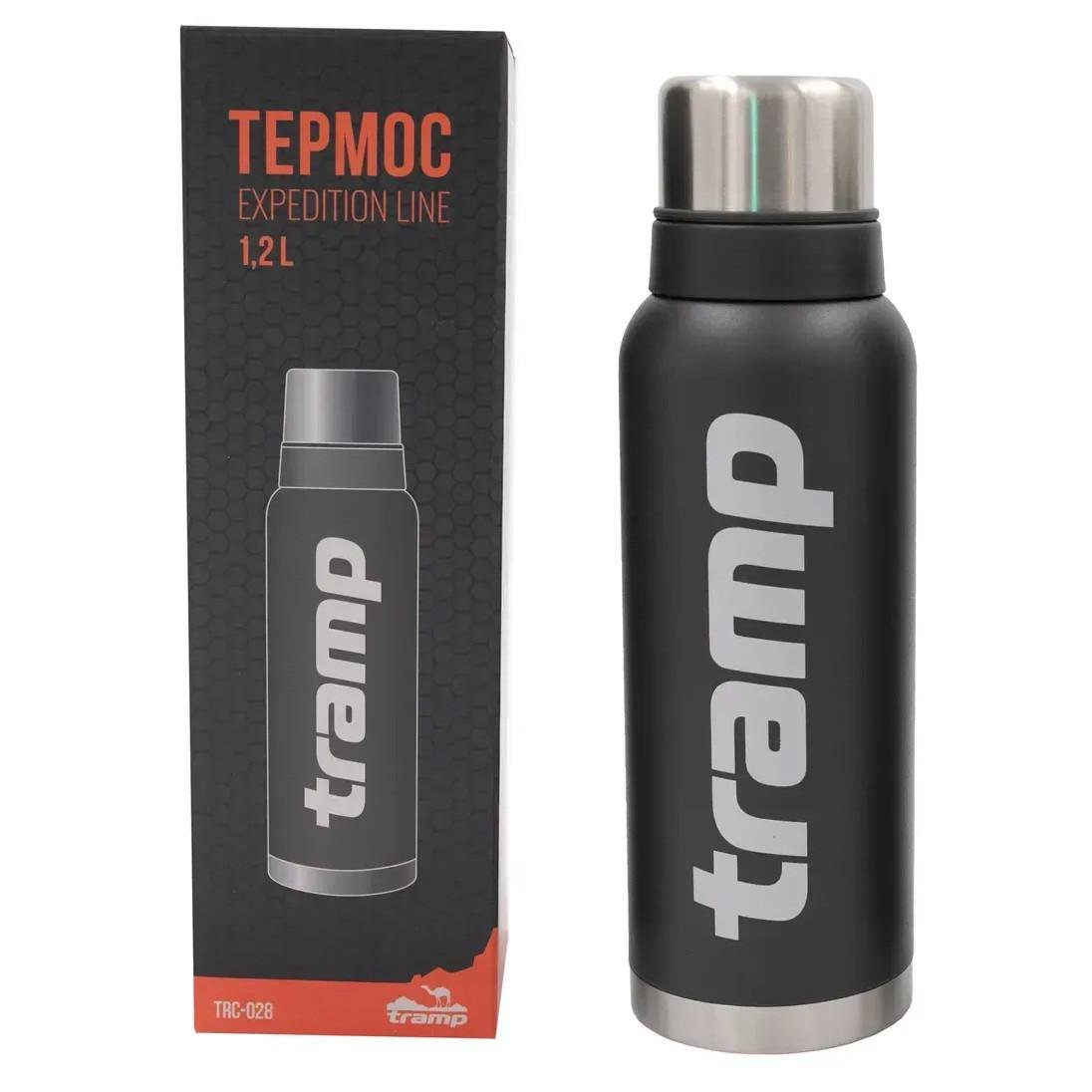 Термос Tramp Expedition Line 1,2 л Сірий (TRC-028-grey) - фото 1
