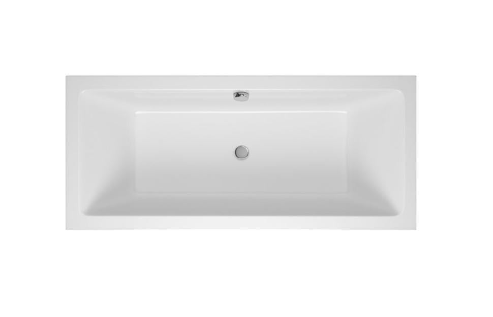 Ванна акриловая Radaway Tea с ножками и сифоном 170x75 см Белый (WA1-51-170x075) Ванна акриловая Radaway Tea с ножками и сифоном 170x75 см Белый (WA1-51-170x075)