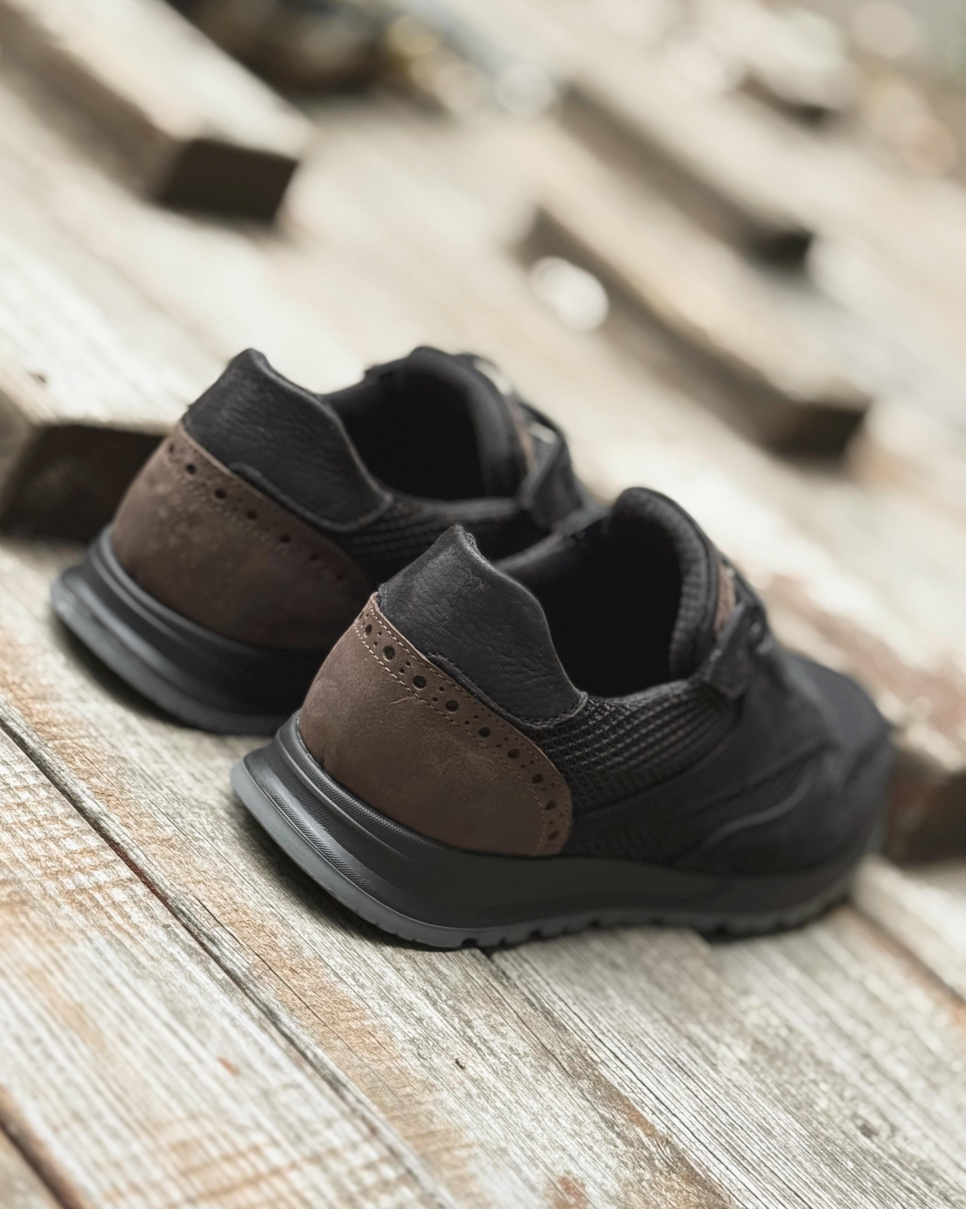 Кроссовки Legessy BRUNO CAGE р. 44 Черный/Коричневый (BRUNO CAGE 44р) - фото 5 Кроссовки Legessy BRUNO CAGE р. 44 Черный/Коричневый (BRUNO CAGE 44р) - фото 5