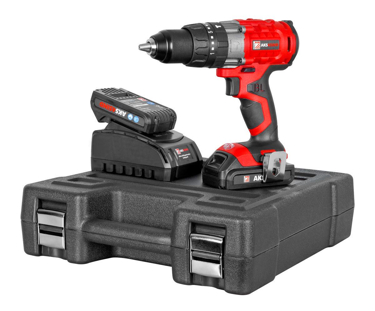 Шуруповерт ударный аккумуляторный Holzmann AKS 45IND - фото 2