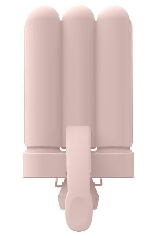 Тройные щипцы для завивки для волос LULLABELLZ CMZ8064 PINK Тройные щипцы для завивки для волос LULLABELLZ CMZ8064 PINK