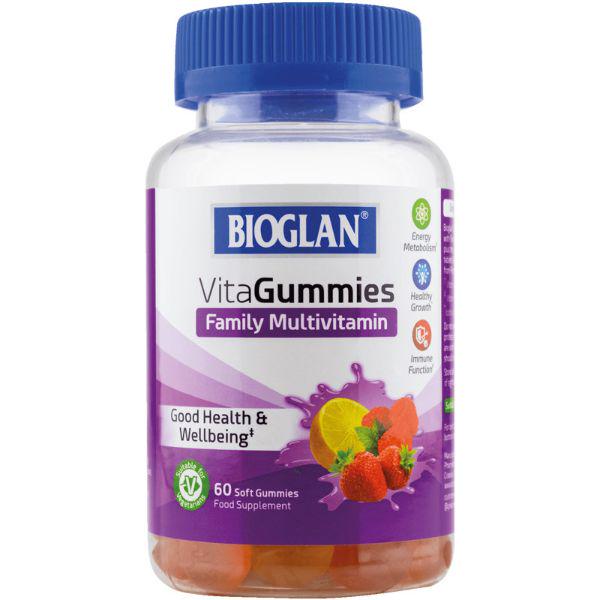 Мультивітаміни Bioglan Vitagummies Family Multivitamin 60 gummies (000020500)