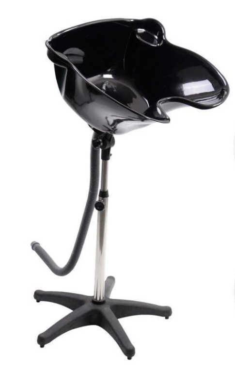 Мийка перукарська на штативі ДенІС professional пластикова Чорний (1453069884)