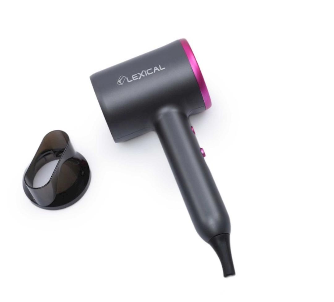 Фен для волос Lexical LHD-5020g 1600 Вт Серый (LHD-5020g)