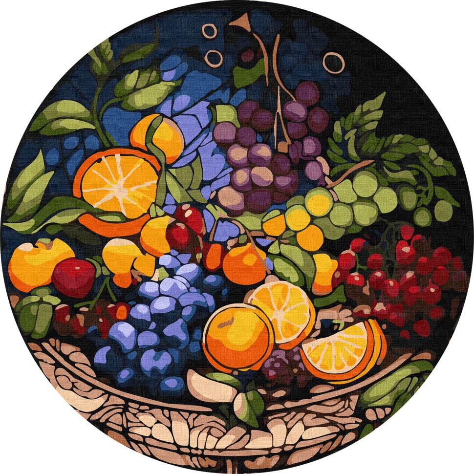 Картина по номерам Идейка Аппетитная композиция 39 см Разноцветный (PM-194-K-798)