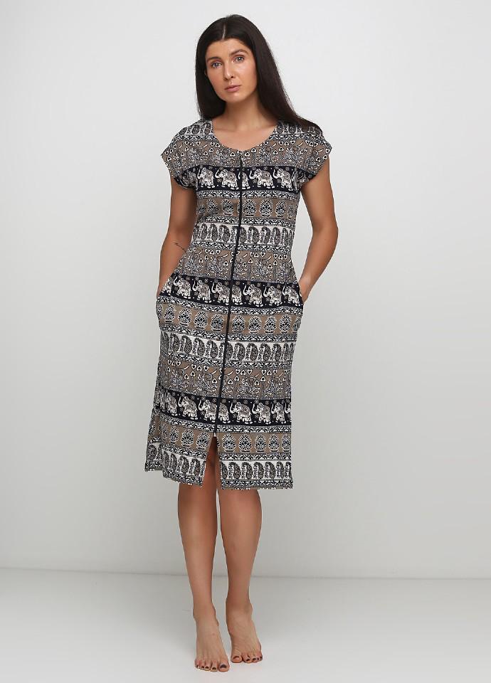 Халат Romeo Life XL Разноцветный (5928) Халат Romeo Life XL Разноцветный (5928)