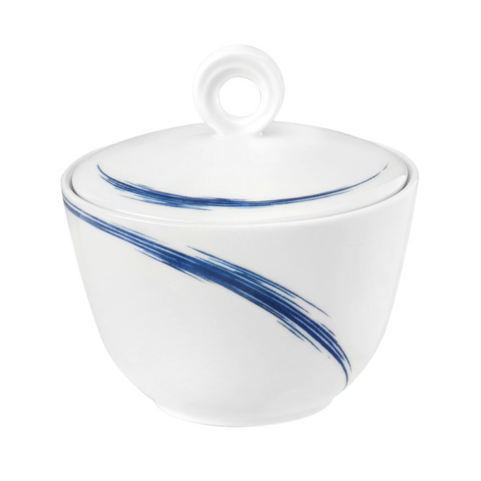 Сахарница с крышкой Seltmann 0,28 л Blue Brush (2508965)