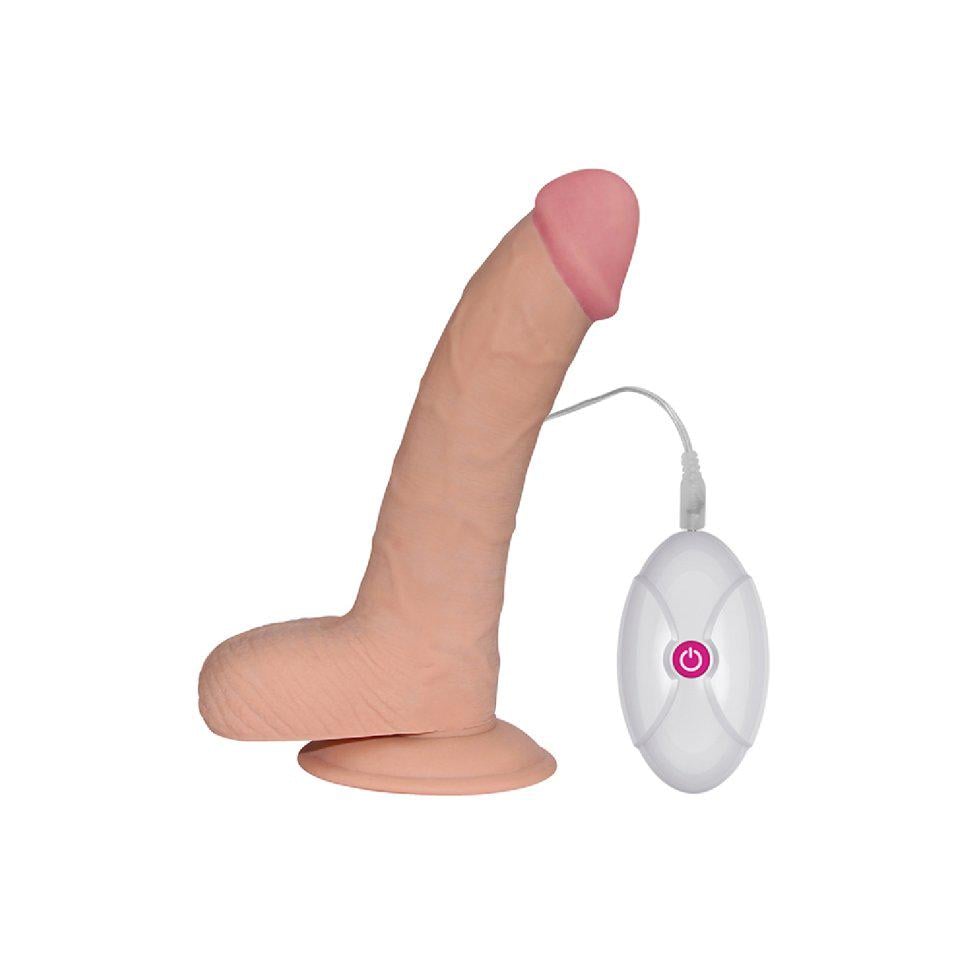Вибратор реалистичный The Ultra Soft Dude Vibrating 8,8" (38025894) Вибратор реалистичный The Ultra Soft Dude Vibrating 8,8" (38025894)