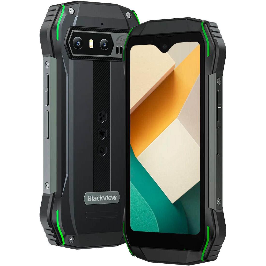 Смартфон Blackview N6000 8/256 GB Green EU - фото 2