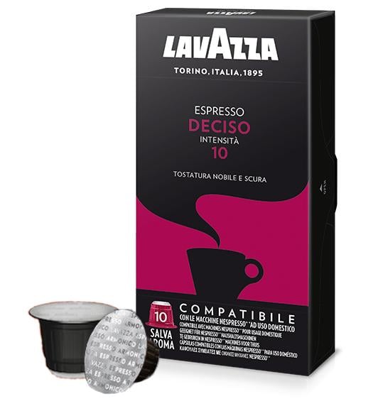 Кофе в капсулах Nespresso Lavazza Deciso 10 шт. (11156)
