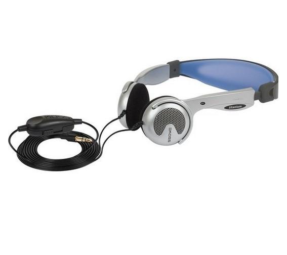 Навушники для комп'ютера Koss KTXPRO1 On-Ear Titanium з проводом накладні Сріблясто-чорний (196392.101) - фото 4 Навушники для комп'ютера Koss KTXPRO1 On-Ear Titanium з проводом накладні Сріблясто-чорний (196392.101) - фото 4