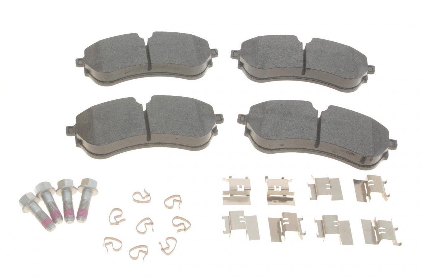 Колодки тормозные передние/задние TEXTAR 2214701 VW Crafter/MAN TGE 2.0TDI 16-CBI Q+ 163.6x67x21.1