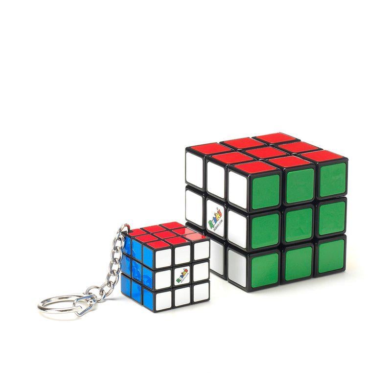 Набір головоломок Кубік Рубіка Rubik's Кубік і міні-кубик з кільцем