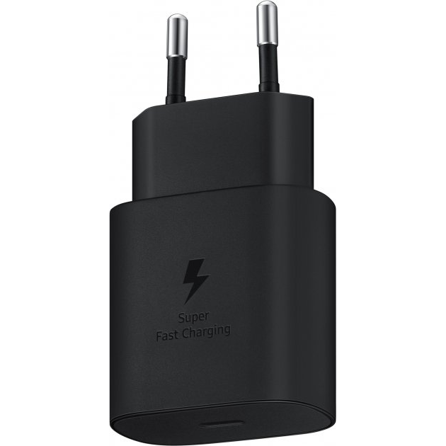 Зарядний пристрій USAMS Travel Adapter 25W USB-C для швидкого заряджання (ef7e63d1) - фото 3