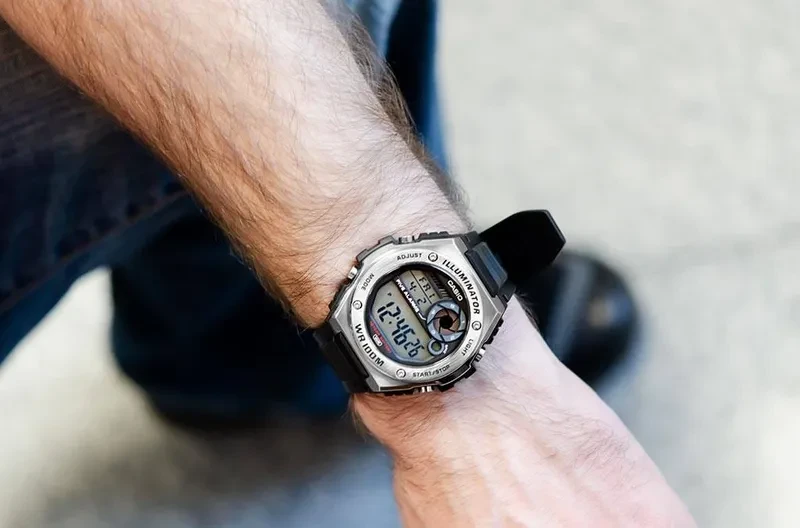 Наручные часы мужские Casio MWD-100H-1AVEF (1354759003) - фото 2 Наручные часы мужские Casio MWD-100H-1AVEF (1354759003) - фото 2