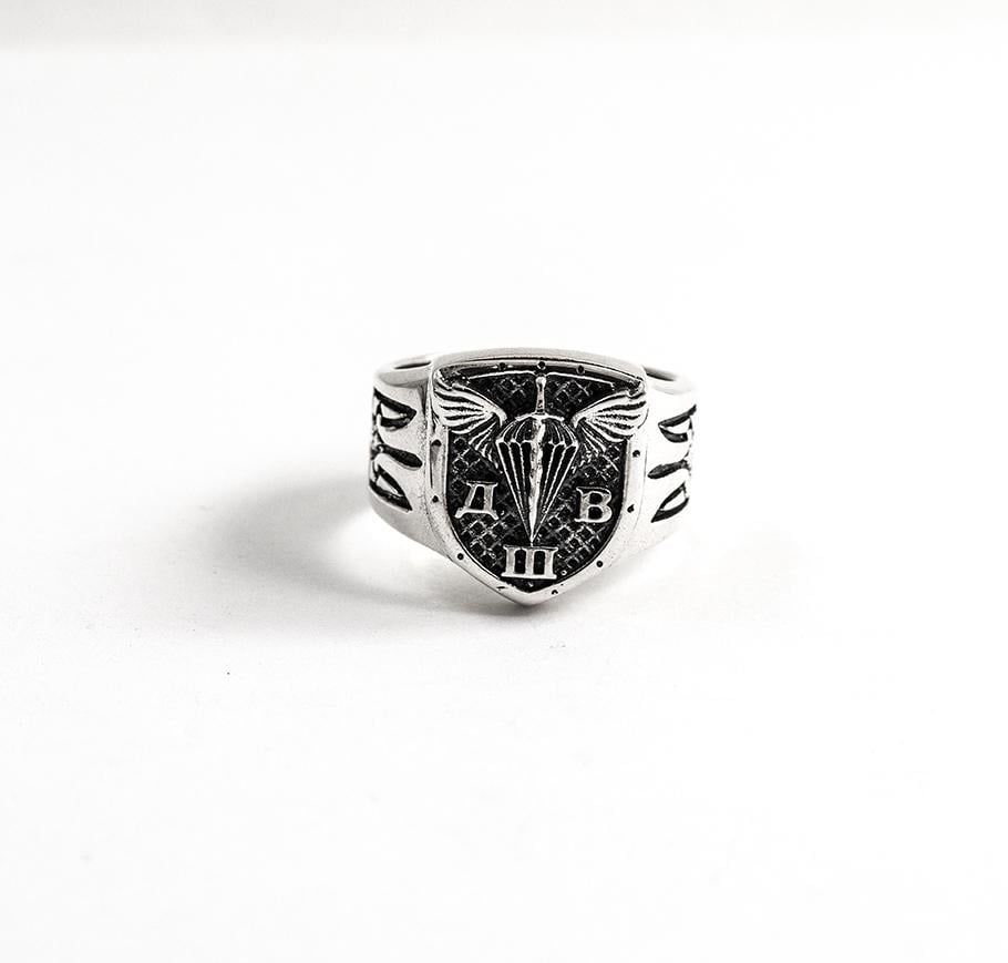 Кольцо печатка Maxi Silver 5440 SE ДШВ р. 20 (8544081)