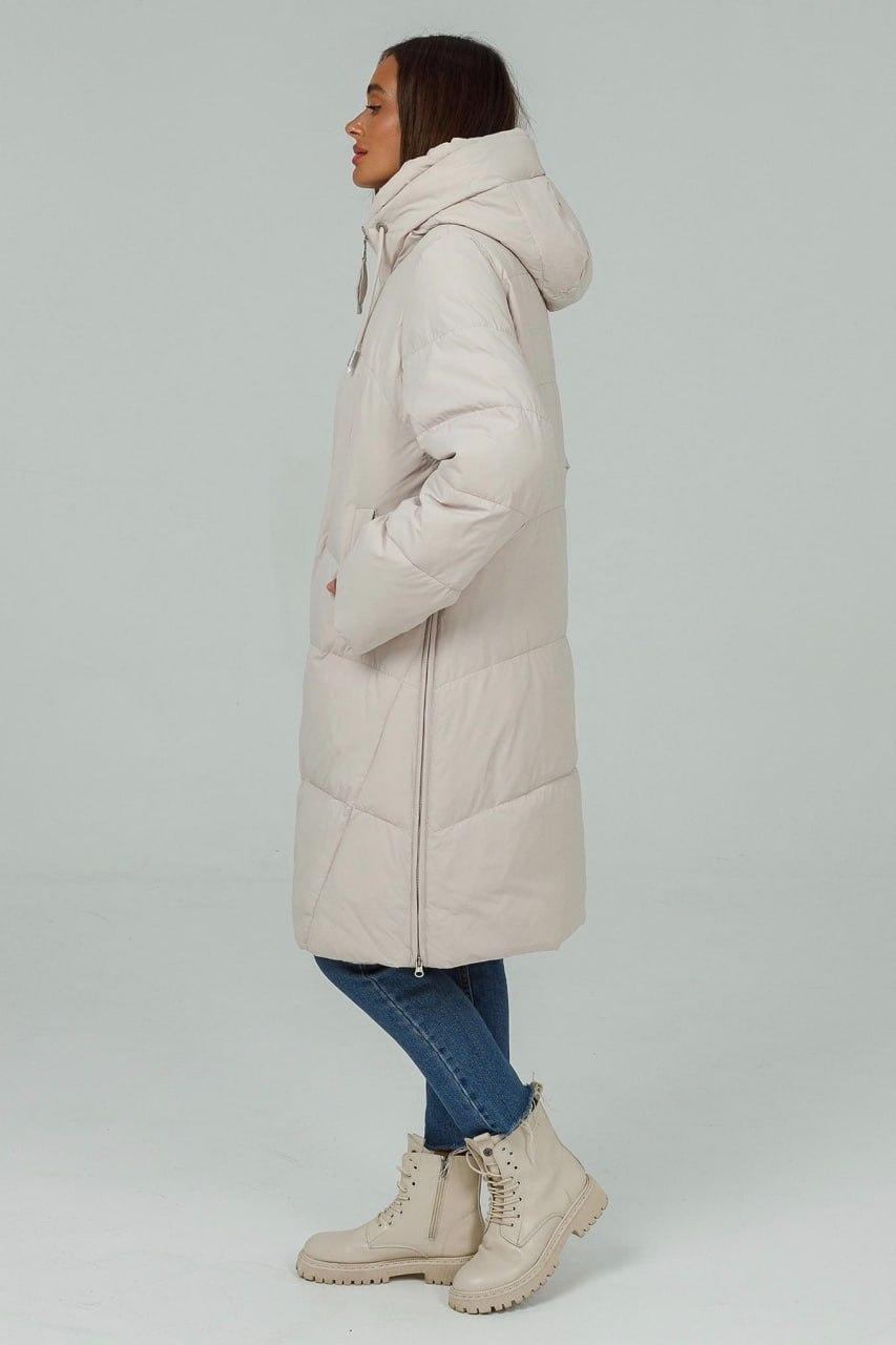 Пуховик 998d р. 56 Айворі - фото 3 Пуховик 998d р. 56 Айворі - фото 3