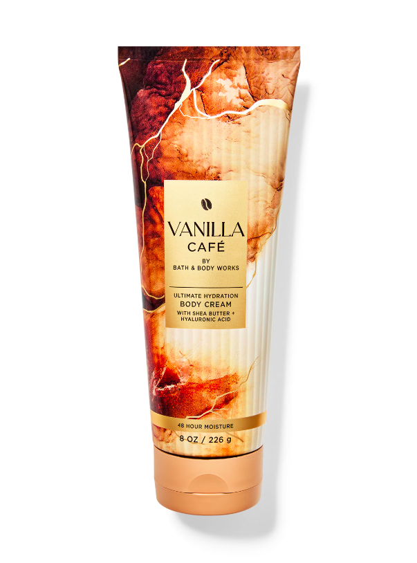 Крем для тела Bath & Body Works Vanilla Cafe 226 г (800081)