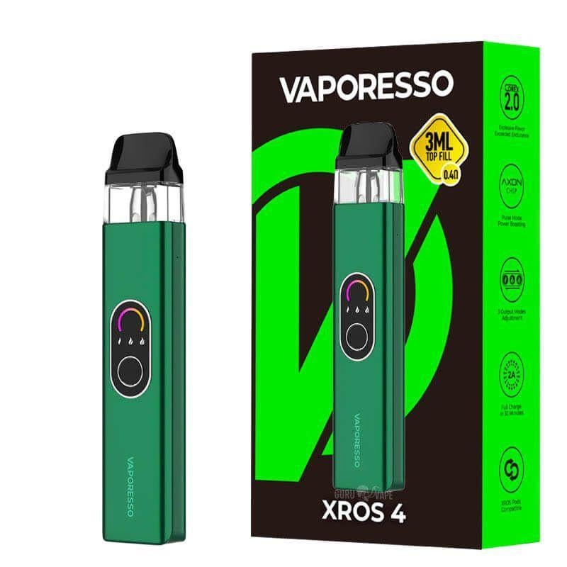 Pod-система Vaporesso XROS 4 Green (18872) - фото 3