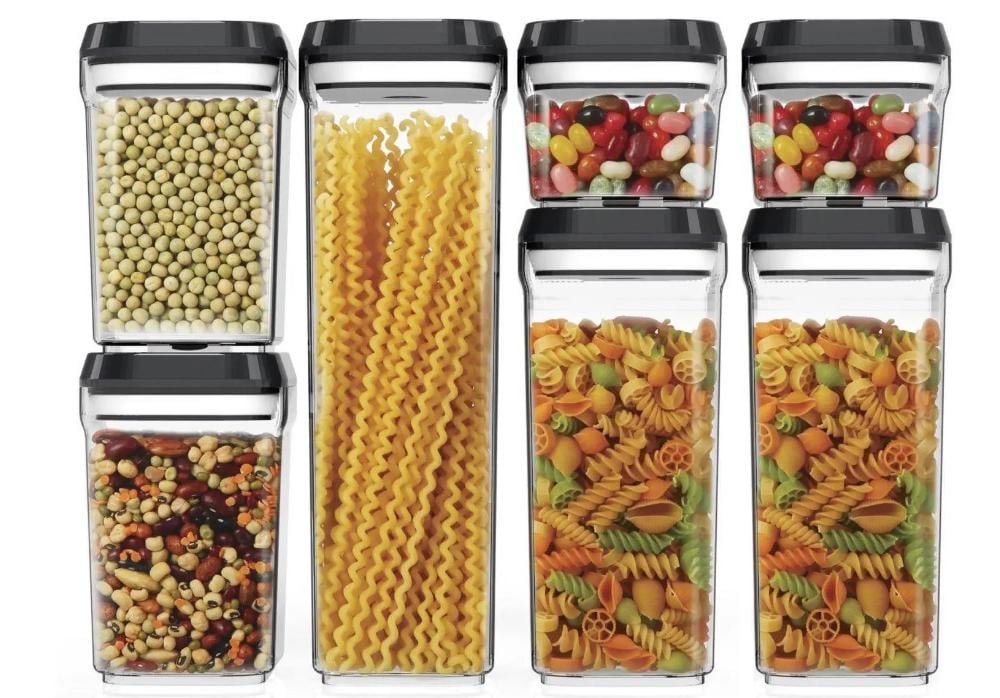 Контейнери пластикові для круп Food storage container 7 шт. (212-8728657)