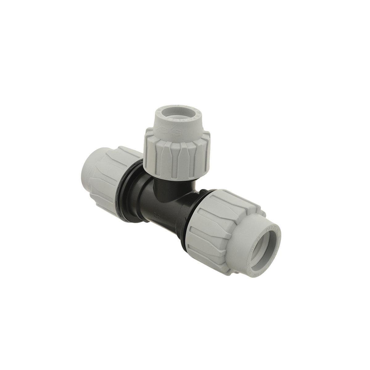 Тройник редукционный ПНД COS 50x25x50 мм (30322960)