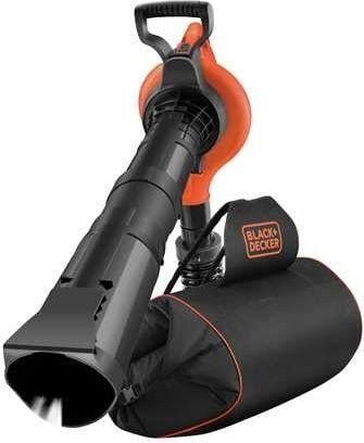 Пилосос-повітродувка садова Black+Decker GW3031BP-QS (423934)