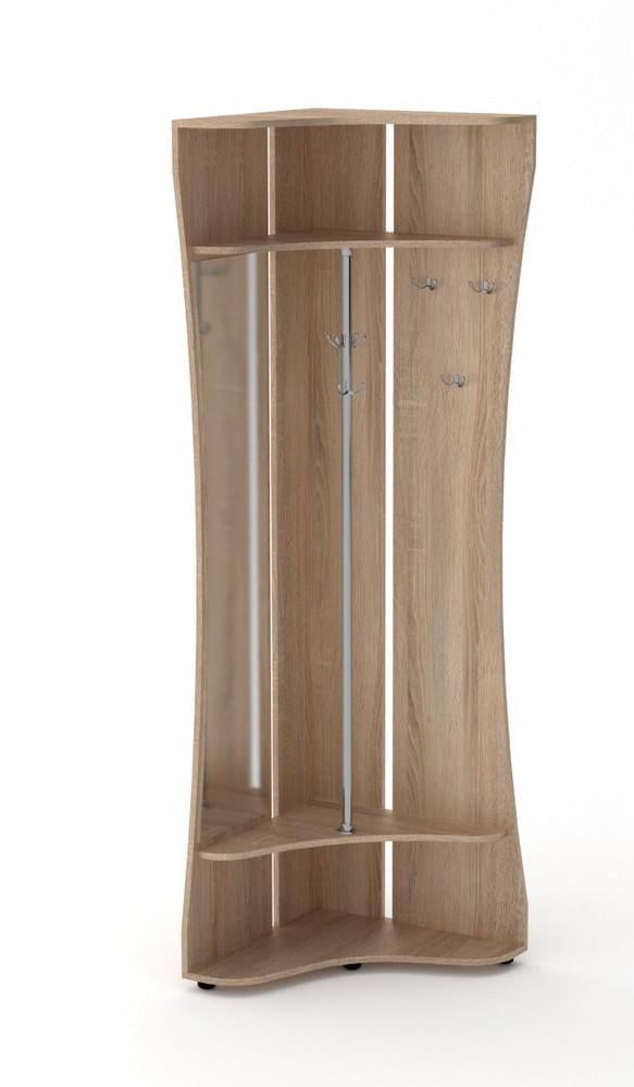 Прихожая МеблиКо Мария 120х38х210 см Дуб сонома (k-2216-4)