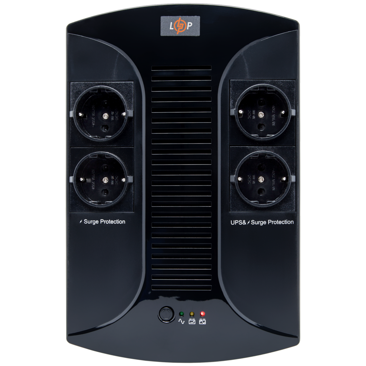 Джерело безперебійного живлення LogicPower LP 650VA-PS 390 Вт лінійно-інтерактивний