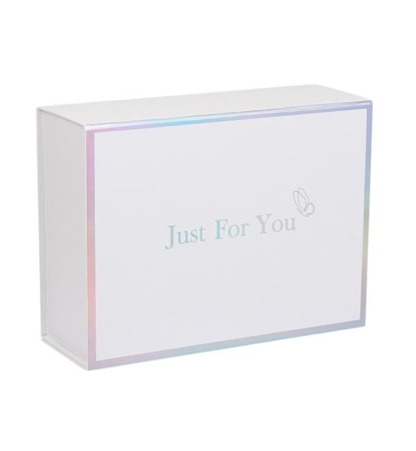 Подарочная коробка Just for you 30,6x23x11 cм Белый (10266)