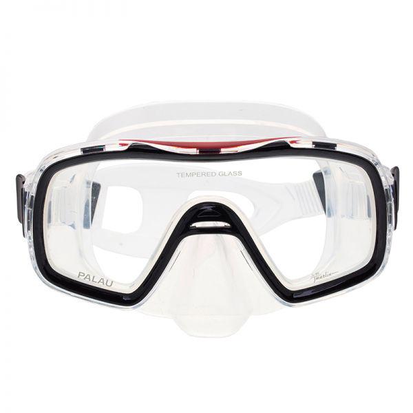 Маска для дайвинга и сноркелинга Marlin Palau Black/Trans