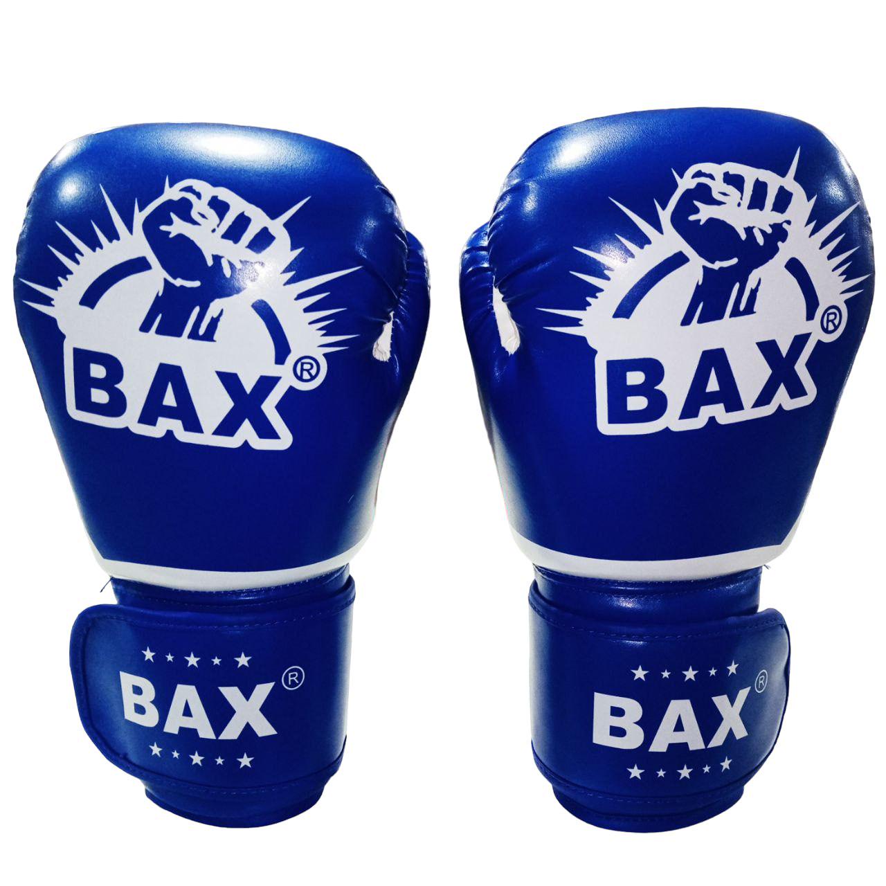 Боксерські рукавички Bax HIT 12 Oz Blue (151283)