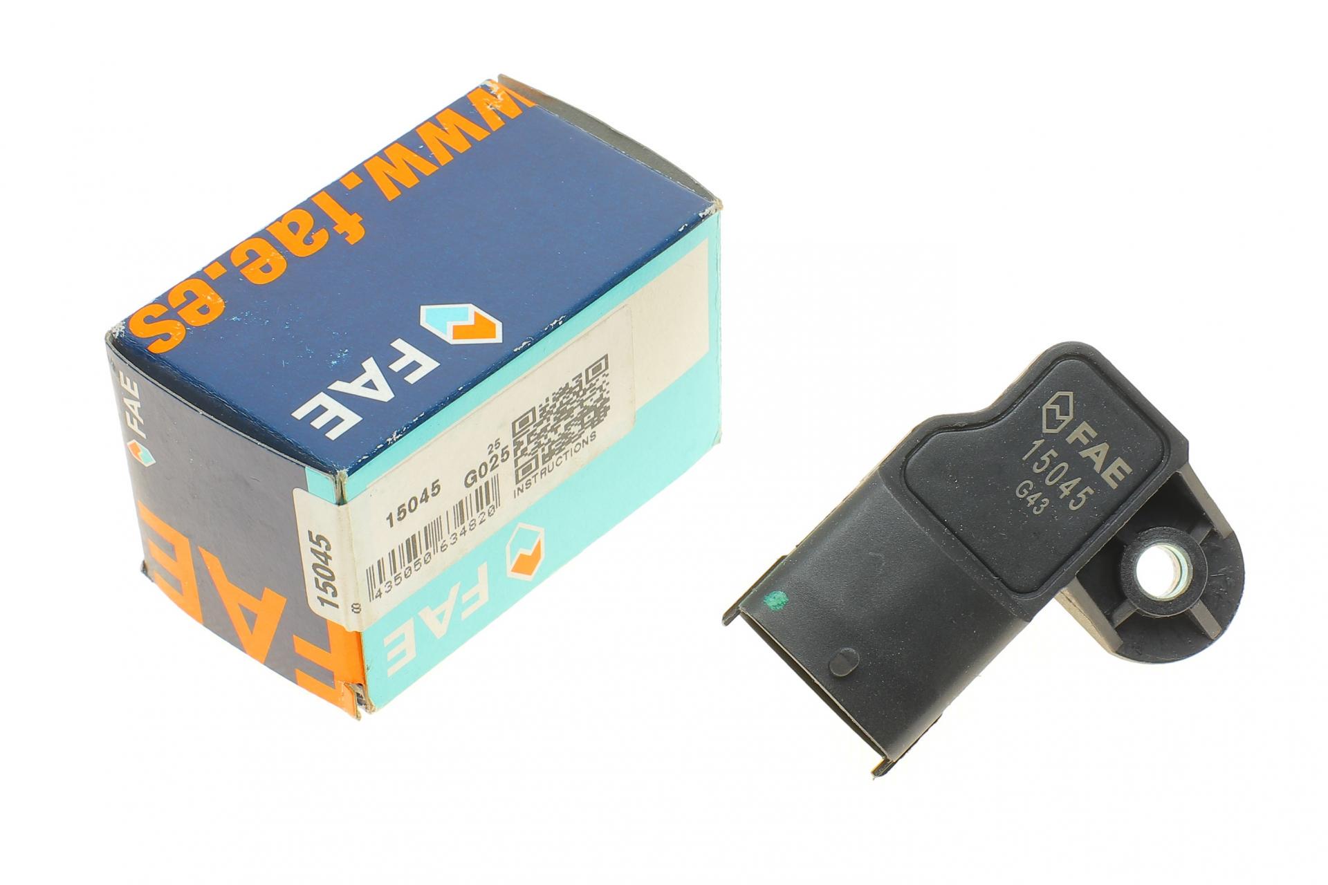 Датчик тиску наддуву Renault Laguna II/ Megane II/Scenic II 1,9dCi 05- (15045)