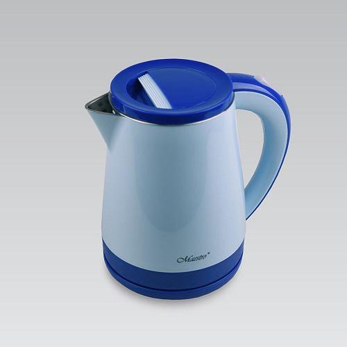 Електричний чайник Maestro 1,2 л 1630 Вт Blue (MR-037-BLUE)
