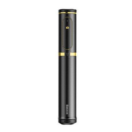 Тримач висувний для селфі Baseus Fully Folding/Bluetooth кнопка Stick SUDYZP-D1V Gold