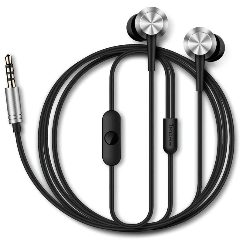 Наушники 1More piston fit earphone E1009 проводная гарнитура Серебристый