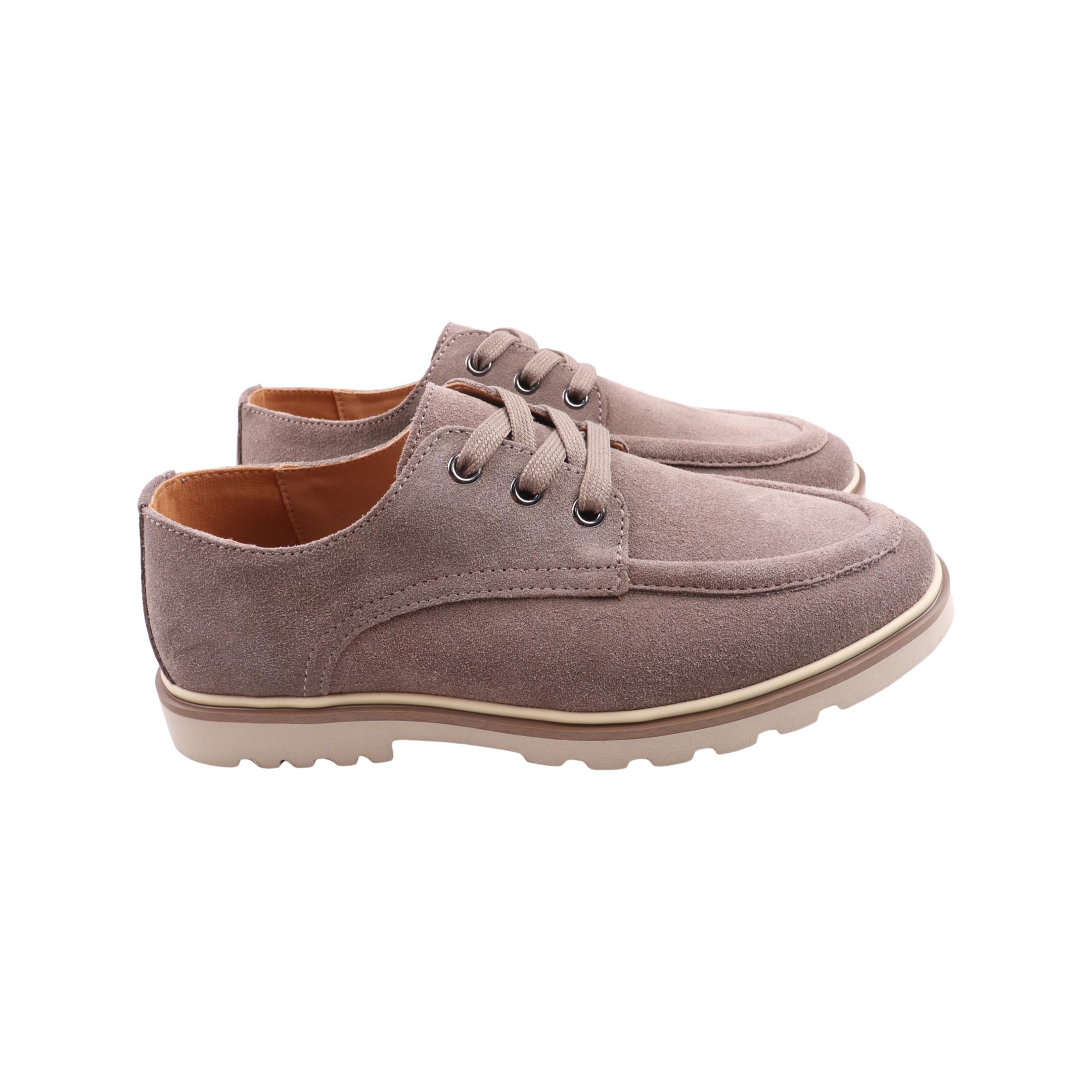 Туфли женские Gifanni из замши р. 39 Визон (182-23DTC)