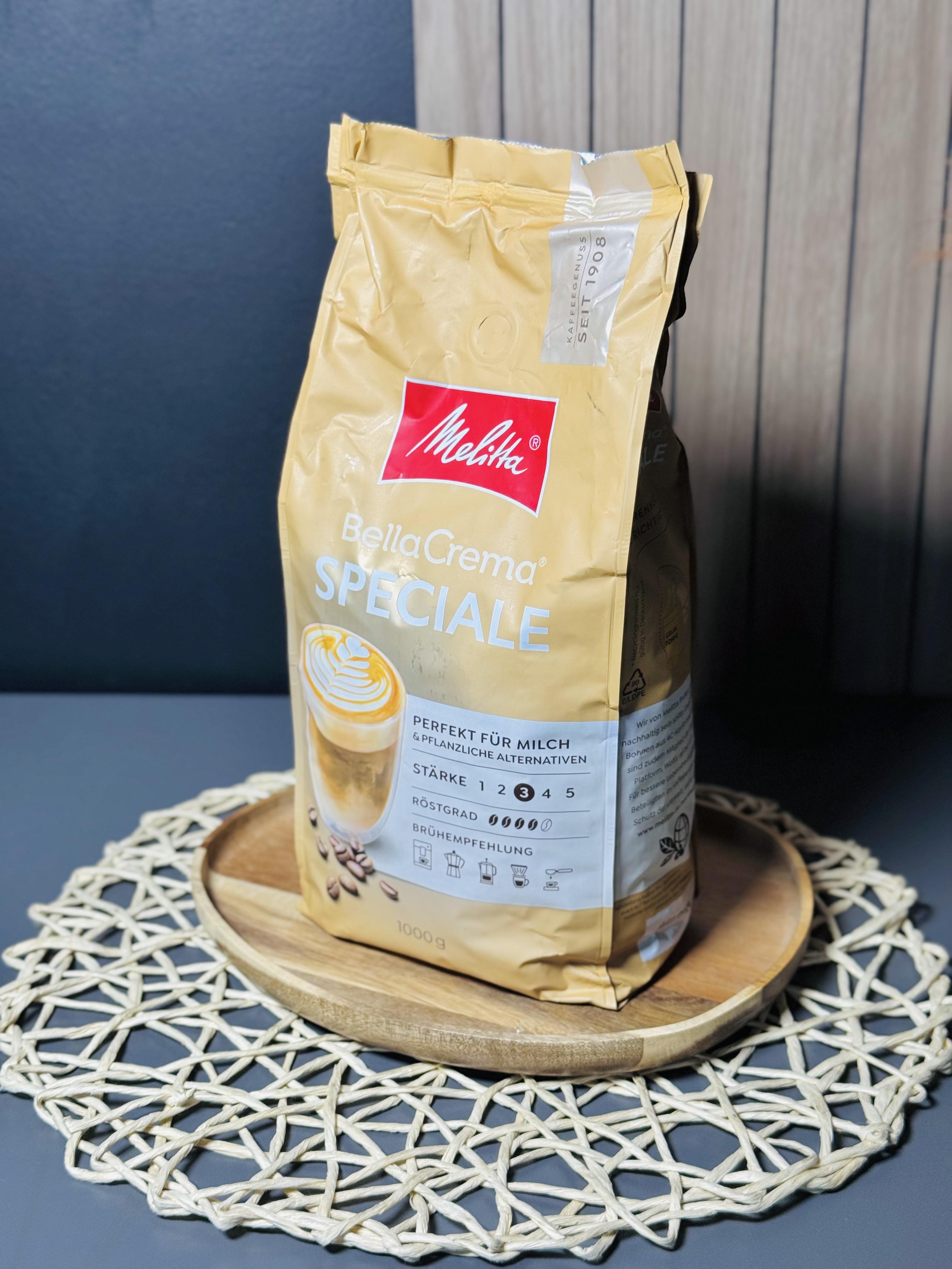 Кава в зернах Melitta BellaCrema Speciale 100% Арабіка 1 кг