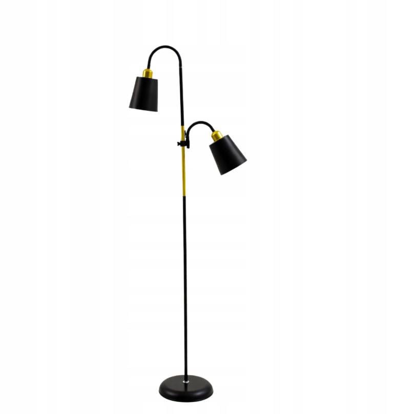 Торшер для чтения на полу 2X E27 регулируемая 192 см