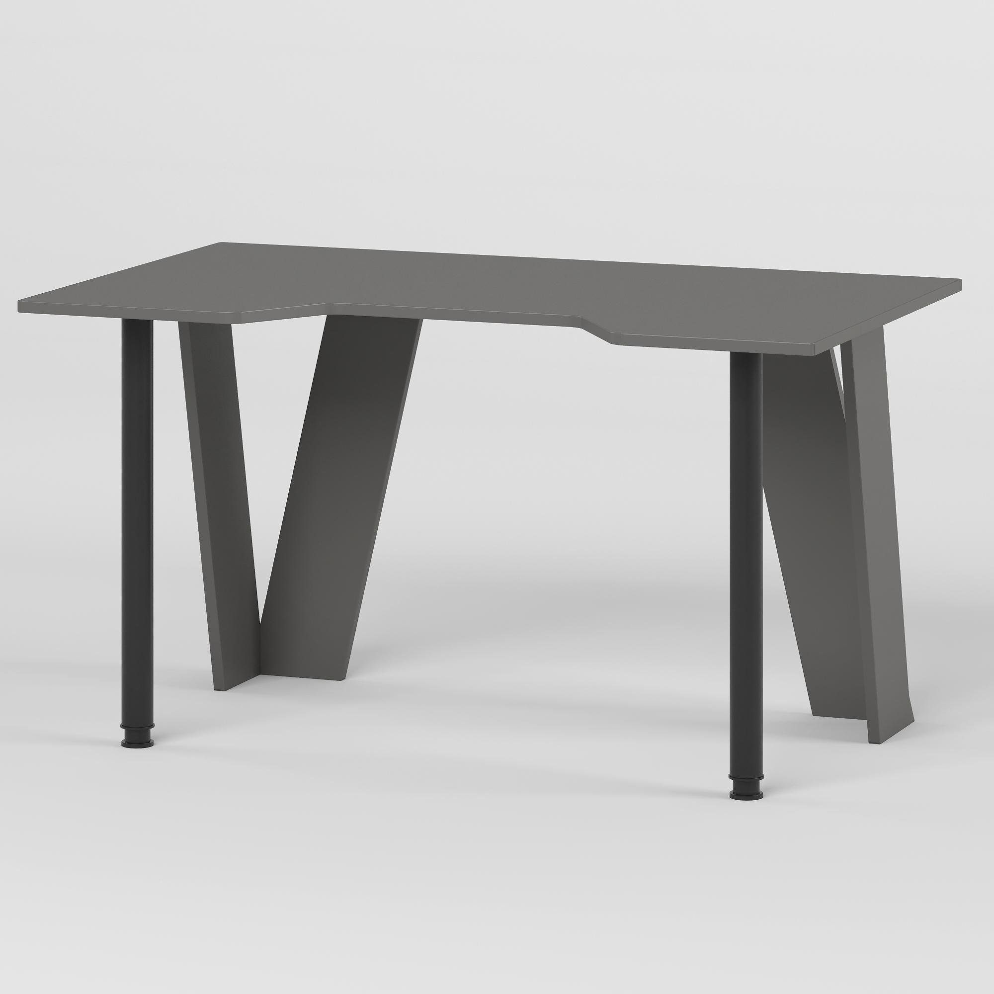 Стол компьютерный Квест 1500x900x745 мм Антрацит - фото 2