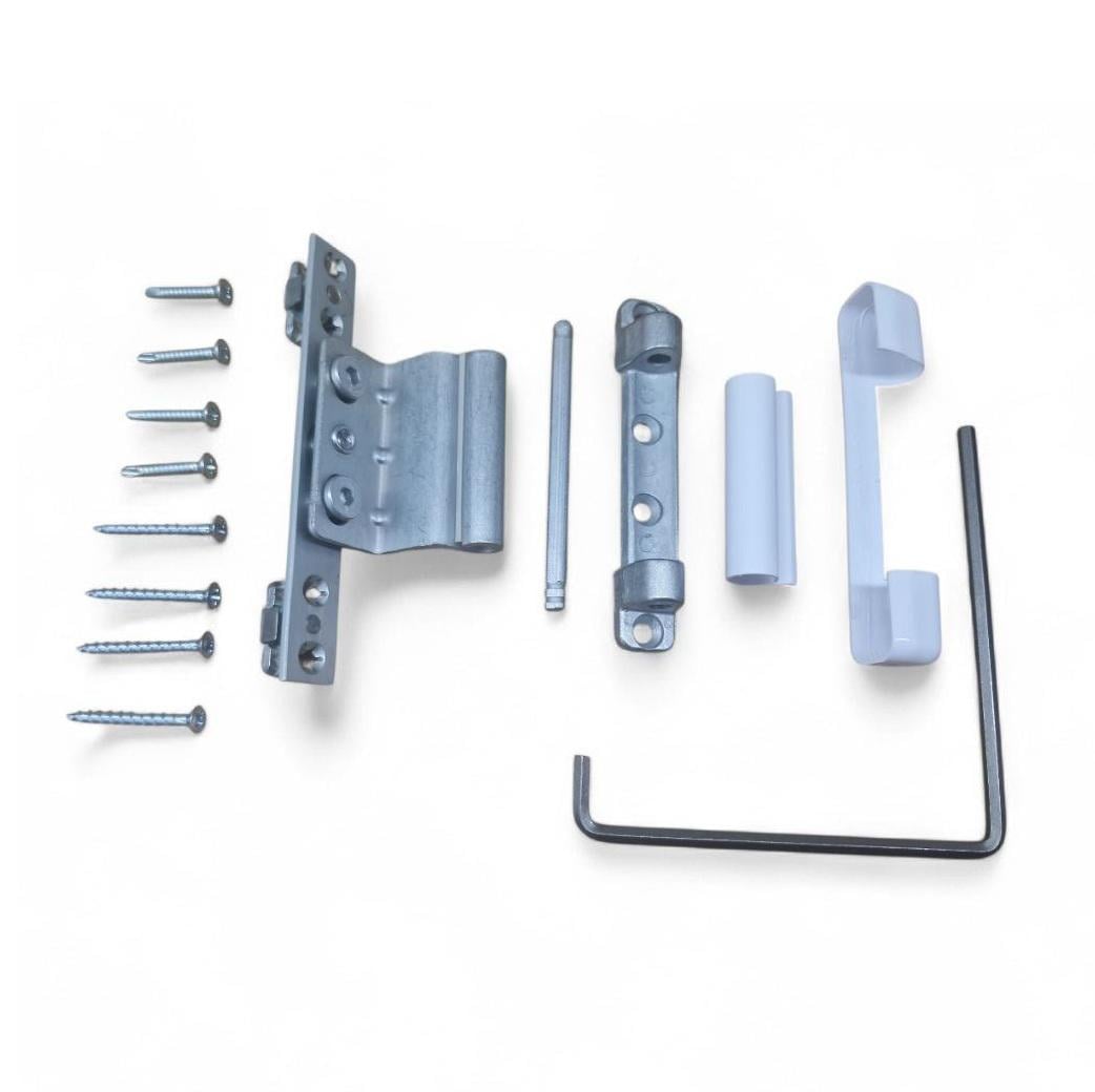 Петля средняя регулируемая ACCADO для металлопластиковых окон и дверей 13 система комплект (91687н)