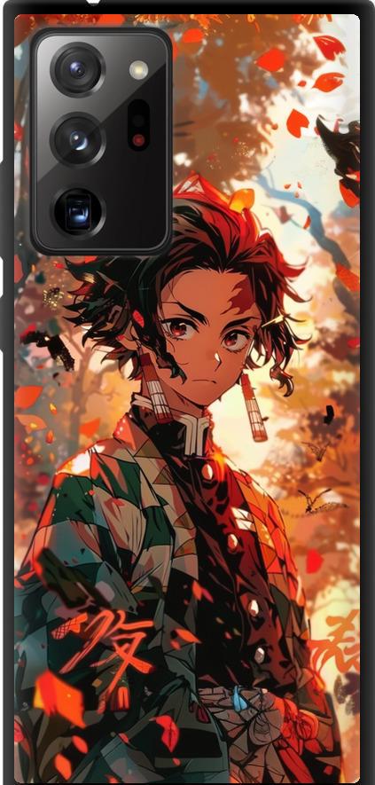Чехол на Samsung Galaxy Note 20 Ultra Tanjiro (6130b-2051-42517)