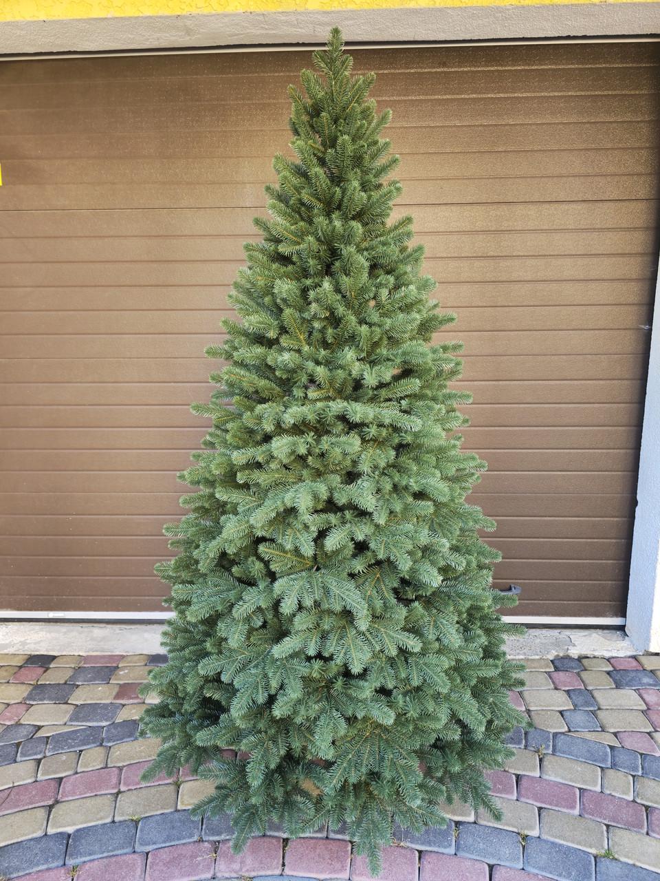 Искусственная елка литая на крабах Триумф с самораскладывающимся механизмом Umbrella 1,8 м (28458495) - фото 3 Искусственная елка литая на крабах Триумф с самораскладывающимся механизмом Umbrella 1,8 м (28458495) - фото 3