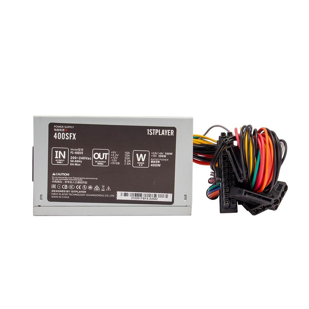 Блок живлення 1stPlayer PS-400SFX APFC C1-SFX-400-SV-EU 400W