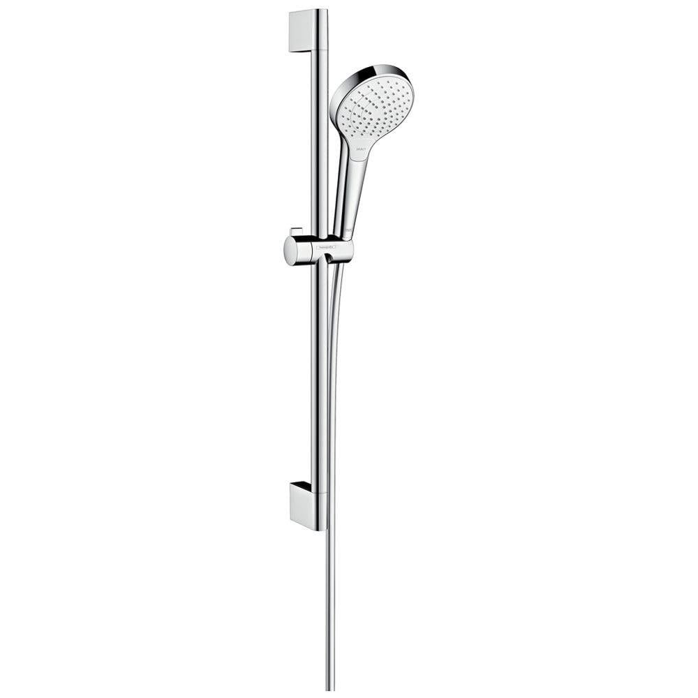 Душевой комплект со штангой Hansgrohe Croma Select 26563400 Белый (149020) - фото 1