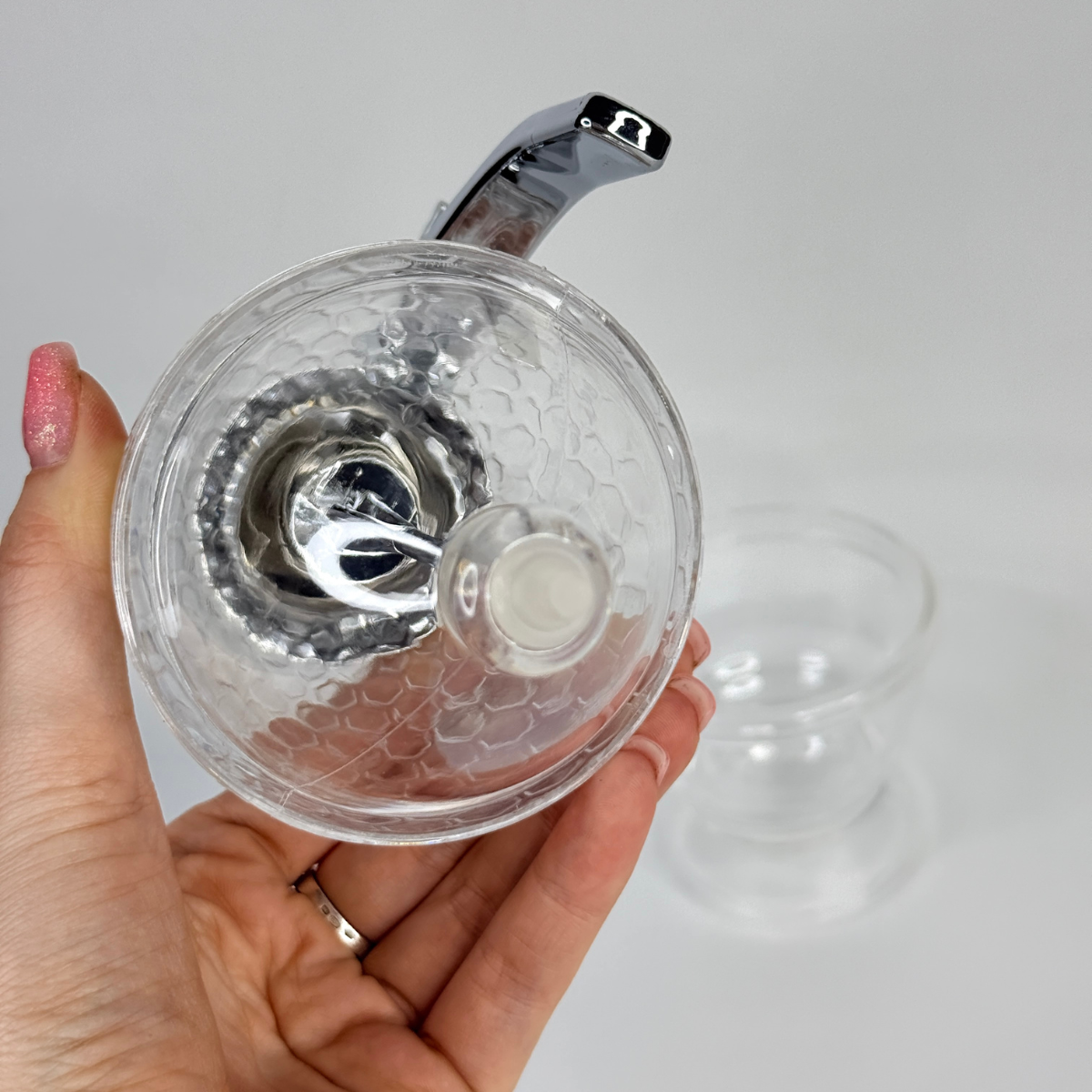 Дозатор для меду Honey Dispenser акриловий 200 мл Прозорий (D-48) - фото 10 Дозатор для меду Honey Dispenser акриловий 200 мл Прозорий (D-48) - фото 10