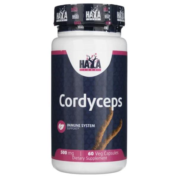 Засіб тонізуючий Haya Labs Cordyceps 500 mg 60 Veg caps