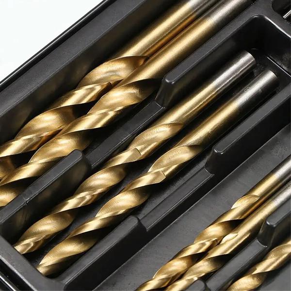 Набор сверл микроспиральных 99 шт. d 1,5-10 мм (D00295) - фото 4 Набор сверл микроспиральных 99 шт. d 1,5-10 мм (D00295) - фото 4